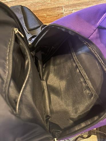 kipling monkey: Рюкзаки Samsonite — комплект из 2 штук (фиолетовый и чёрный). И синяя — 3