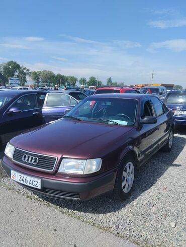 Audi 100: 1992 г., 2.6 л, Механика, Бензин, Седан