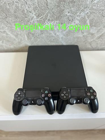 Playstation 4 slim model 1 TB yaddaş çox ideal vəziyyətdə.Prişifka lalafo.az -da Playstation 4 slim model 1 TB yaddaş çox ideal vəziyyətdə.Prişifka