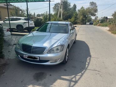 мерс автомобиль: Mercedes-Benz S-Class: 2005 г., 3.5 л, Типтроник, Бензин, Седан