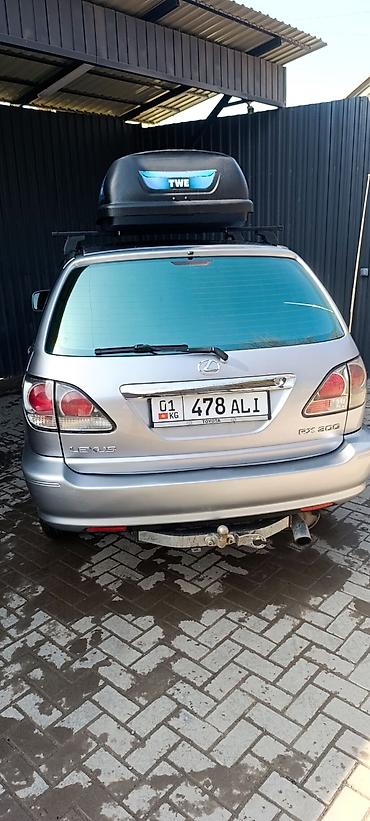 Lexus: Lexus RX: 2002 г., 3 л, Автомат, Бензин, Кроссовер — 12