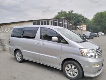 Toyota: Toyota Alphard: 2003 г., 3 л, Автомат, Бензин, Минивэн