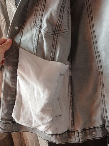 Kurtkalar: ESPİRİ DENİM cins gödəkçə. Kişi üçün. isti saxlayır.Əyində super — 4