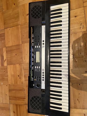 Sintezatorlar: Yamaha portativ E243 sintezator/ - 61 klavişli dinamik klaviatura - — 1