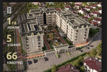 дома в оше: 5 жана андан көп, 291 кв. м, Элитка, 4 кабат, ПСО (өзү оңдоп түзөтүп бүтүү үчүн)