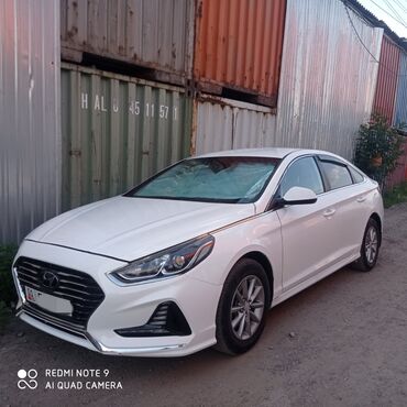 камаро шевроле: Hyundai Sonata: 2018 г., 2 л, Автомат, Газ, Седан