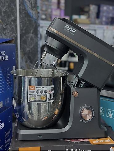 mıkser: RAF Stand Mixer R.6615 – stasionar mətbəx mikseri Xüsusiyyətlər: - — 2