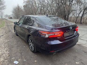 Toyota: Toyota Camry: 2021 г., 2.5 л, Автомат, Гибрид, Седан — 6