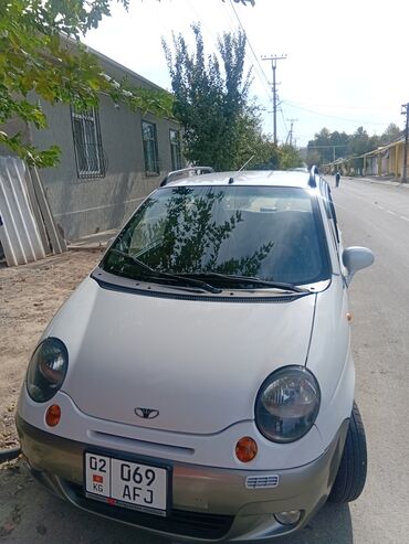 баткен матис: Daewoo Matiz: 2004 г., 0.8 л, Автомат, Бензин, Хэтчбэк