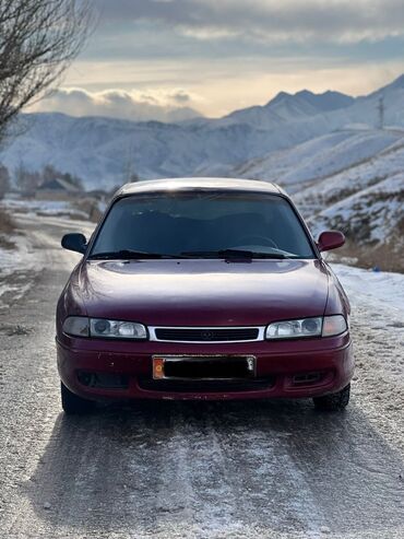 мазда сатылат: Mazda 626: 1994 г., 2 л, Механика, Бензин, Седан