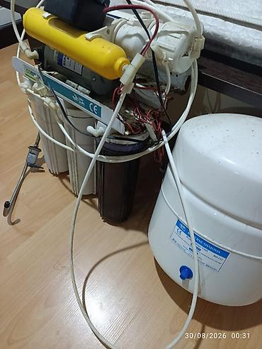 şirin su aparati: Məhsul: Ev üçün su təmizləyici (Reverse Osmosis) sistemi Təsvir: - 5 — 3