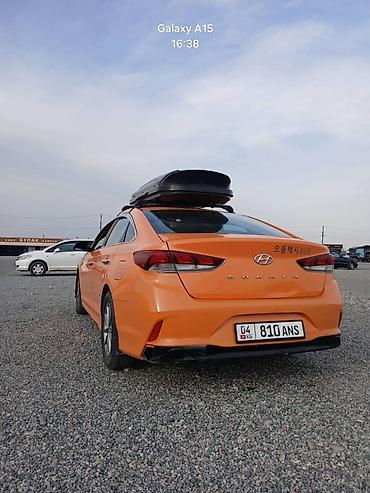 санота: Hyundai Sonata: 2019 г., 2 л, Газ, Седан — 3