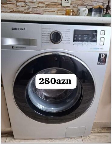 Zərərvericilərə qarşı mübarizə aparatları: Paltaryuyan maşın Samsung, 6 kq, İşlənmiş, Avtomat, Kredit yoxdur, Ödənişli çatdırılma