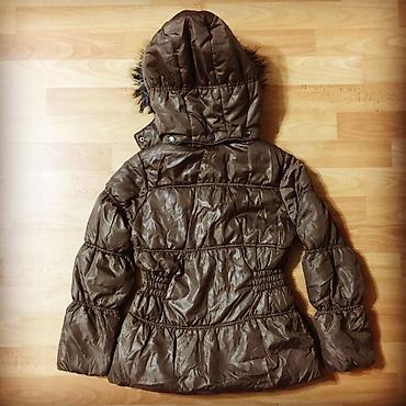 куртка zara: Yash:7-8(128) Uzunluq:54 Eni:80+ Qol:50 Material:100%polyster — 3