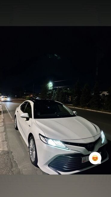 тойота камри 25 кузов бишкек цена: - Продаю Toyota Camry 70 XLE - Японская сборка из Южной Кореи - Год