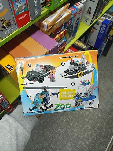 полицейские: Конструктор ZOO — серия «Police Patrol» Набор: Police Patrol — 1