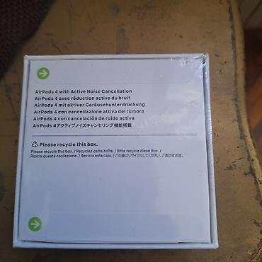 lijevak za cevape: Apple AirPods 4 (ANC) bežične slušalice - Model: A3057 / A3059 - — 3