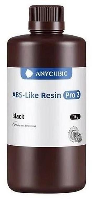 Başlıq: Anycubic ABS-Like Resin Pro 2 – Qara, 1 kq Kateqoriya: 3D