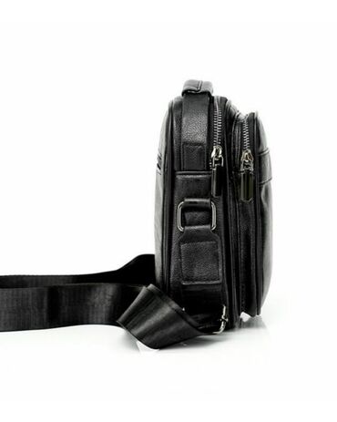 Барсетки: Барсетка, Материал: Экокожа, Регулируемый ремень, Новый — 8