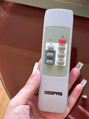 Elektronika: Geepas divar tipli hava soyuducu/ventilyator Yalniz vpa yazin 7/24 — 4