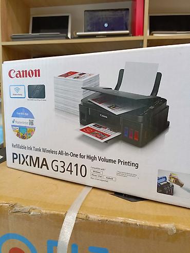 epson a3 printer: Canon PIXMA G3410 çoxfunksiyalı printer - Çap/Surəti/Skanirovka — 1
