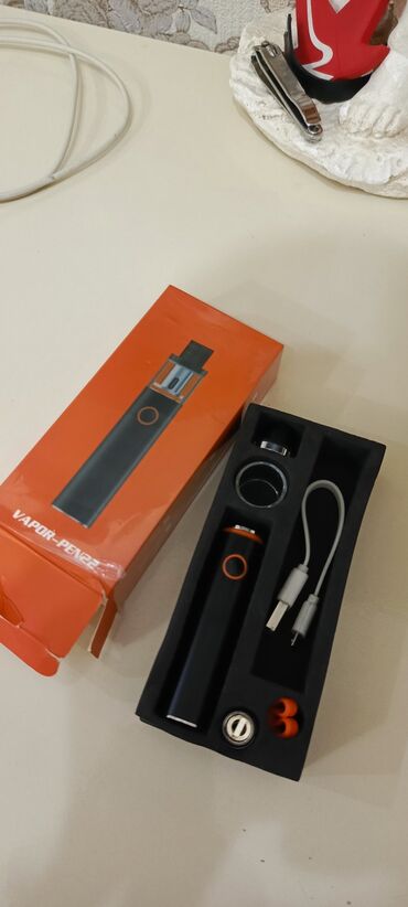 Мужская обувь: Vapor-pen 22 (22mm) elektron siqareti, sadə dizaynı və 1650mAh