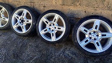 диски мерседес р17: Комплект из 4 легкосплавных дисков AMG для Mercedes-Benz. Apollos — 1