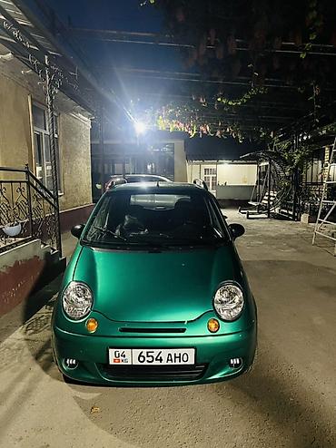 аренда subaru outback куплю: Daewoo Matiz: 2002 г., 0.8 л, Механика, Бензин, Хэтчбэк — 2