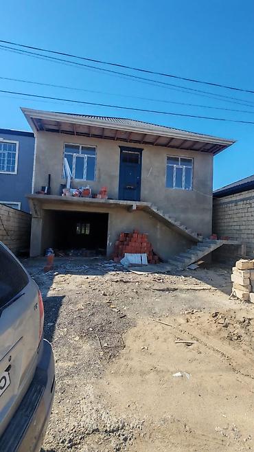 həyət qapısı: 2 mərtəbəli (mansard tipli) fərdi yaşayış evi – layihə və tikinti - — 9