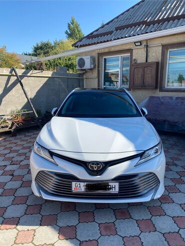 Toyota: Toyota Camry: 2018 г., 2.5 л, Автомат, Бензин, Седан