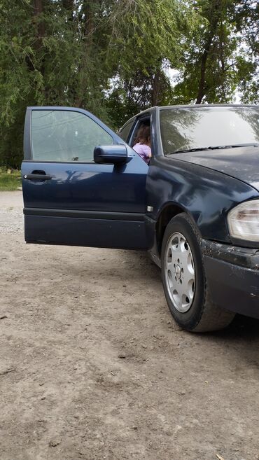 мерс тандем: Mercedes-Benz C 200: 1996 г., 2 л, Автомат, Газ, Седан