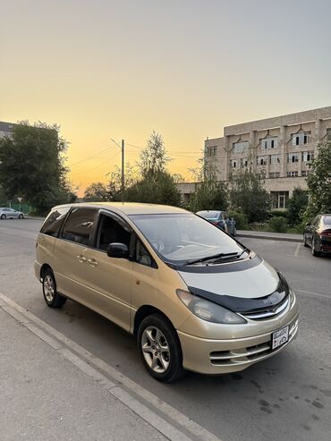 купить машины: Toyota Estima: 2000 г., 2.4 л, Автоматтык, Бензин, Вэн/Минивэн