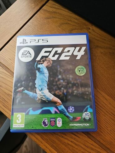 ps5 купить баку: Fifa 24 (PS5 üçün).
SON QİYMƏT QEYD OLUNUB