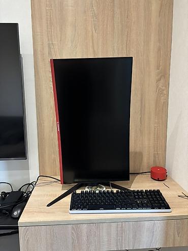 Monitorlar: Rampage oyun monitoru Curved və Pivot 165 hz 27 inch gaming fhd - Əyri — 3