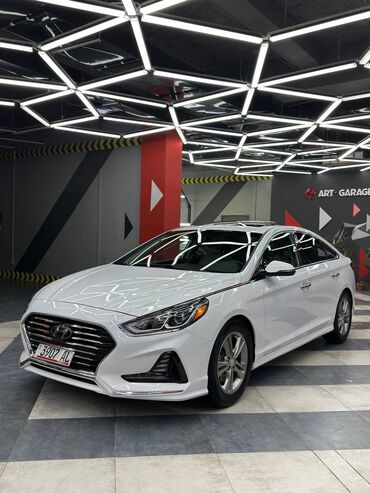 Hyundai: Hyundai Sonata: 2019 г., 2.4 л, Автомат, Бензин, Седан