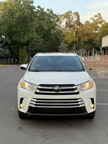 купить бмв х7 в бишкеке: Toyota Highlander: 2019 г., 3.5 л, Типтроник, Бензин, Кроссовер