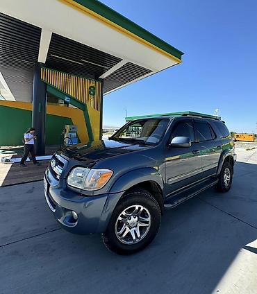 Toyota: Toyota Sequoia: 2005 г., 4.7 л, Автомат, Бензин, Внедорожник — 2
