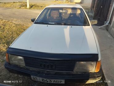 купить авто аварийном состоянии: Audi 100: 1989 г., 2.3 л, Механика, Бензин, Седан