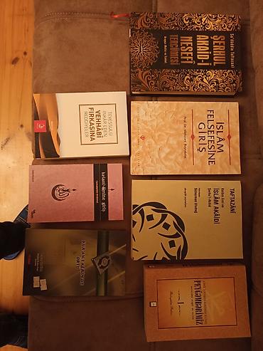 Məhsul: İslam elmləri, fəlsəfə, dilçilik və riyaziyyat mövzularında