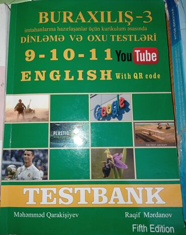 informatika testləri: Тест и пособие по английскому языку 
9-10-11 классы