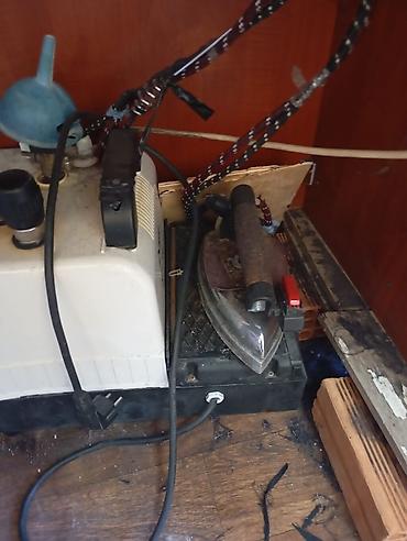 dərzi utu: Tikiş avadanlıqları dəsti - Sənaye tipli düz tikiş maşını – metal — 1