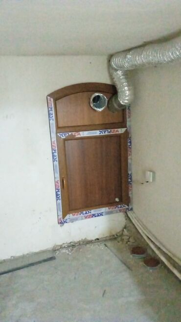 Plastik qapılar: Tualet üçün İşlənmiş Plastik qapı 80x205 sm Zamok ilə, Zəmanətsiz, Ödənişli quraşdırma, Rayonlara çatdırılma, Ödənişli çatdırılma — 8