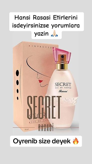 qadın kurtkalari: Rasasi ətirləri – iki sevimli EDP seçimi: - Rasasi Secret Eau de — 1