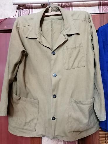 Рубашки: Мужская рубашка, 2XL, Новый, цвет - Синий, Самовывоз — 2