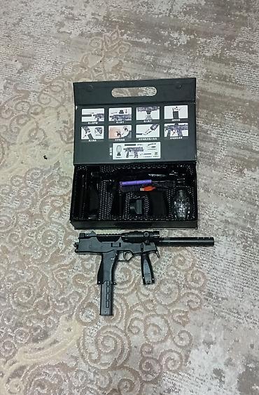 kopuklu silah: Elektron gel-blaster (su jel muncuqlu🫧 oyuncaq tapança) dəsti🔫 Dəst — 3