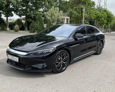 BYD: BYD Han EV: 2022 г., 1.6 л, Робот, Электромобиль, Седан