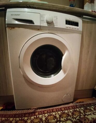 indesit paltaryuyan servis: Paltaryuyan maşın Sharp, 7 kq, İşlənmiş, Avtomat, Qurutma var, Kredit yoxdur, Ünvandan götürmə