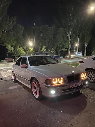 BMW: BMW 530: 2001 г., 3 л, Кол менен иштөөчү, Бензин, Седан — 6