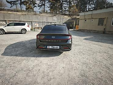 accord wagon: Hyundai Sonata: 2019 г., 2 л, Автомат, Бензин, Седан — 4