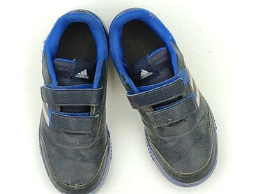 skórzane trampki wysokie: Sport shoes Adidas, 34, Upotrebljenо
